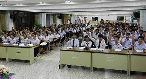 ManpowerGroup Sustainability Thailand class room