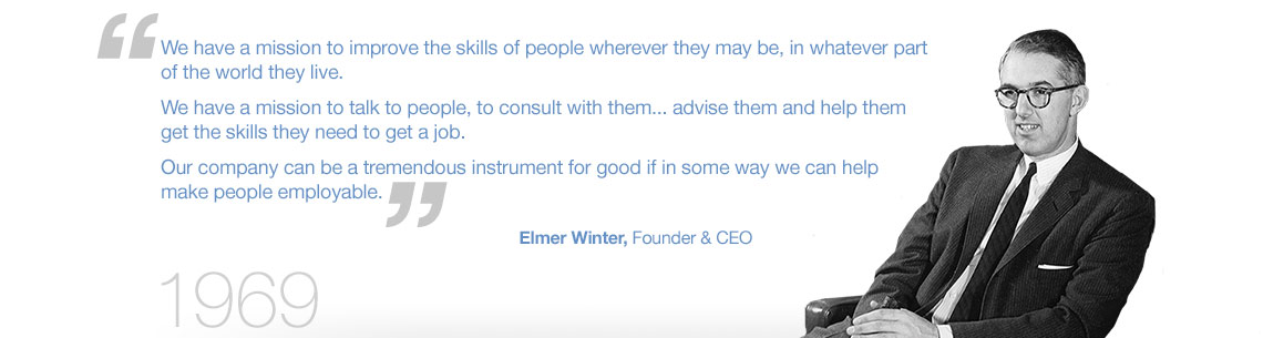 ManpowerGroup Founder Elmer Winter on Sustainability