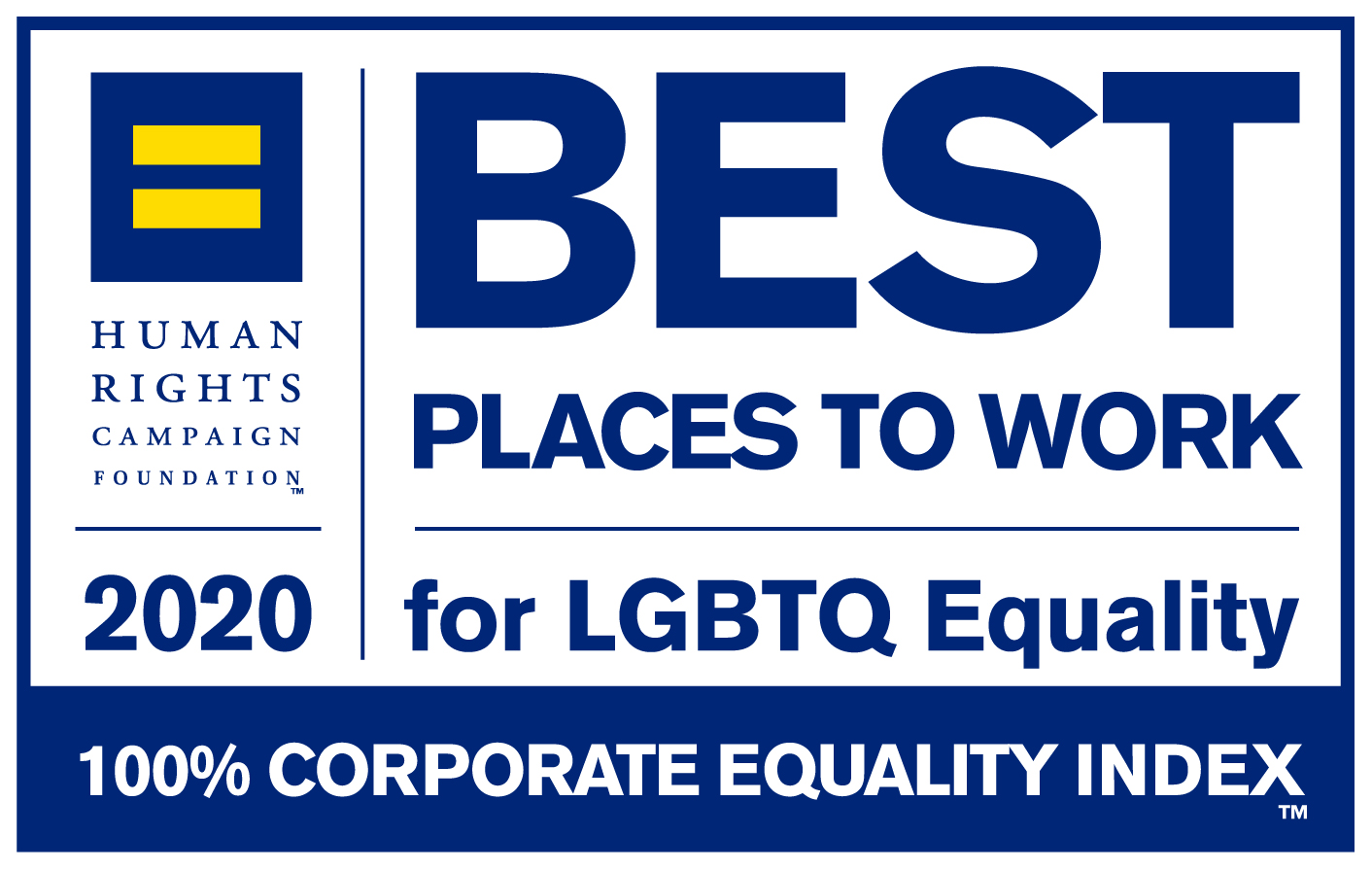 2017 Best Place to Work for LGBT